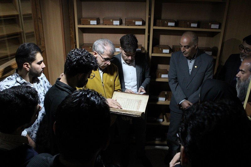 تصاویر بازدید از موسسه فرهنگی میرداماد بمناسبت هفته کتاب و کتابخوانی(آبانماه1404)