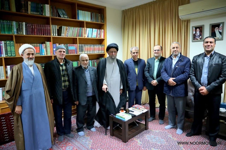دیدار شورای مرکزی «نسل ماندگار» با حضرت آیت الله نورمفیدی(30-11-1403)