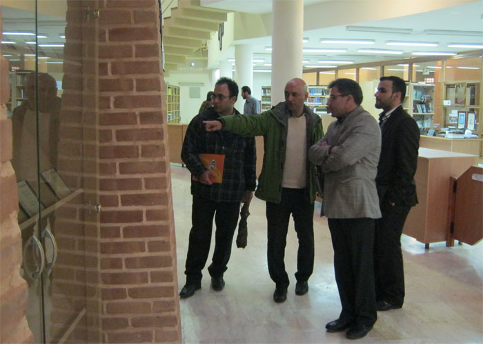 بازدید رئیس دانشگاه علمی کاربردی پیگیر از موسسه