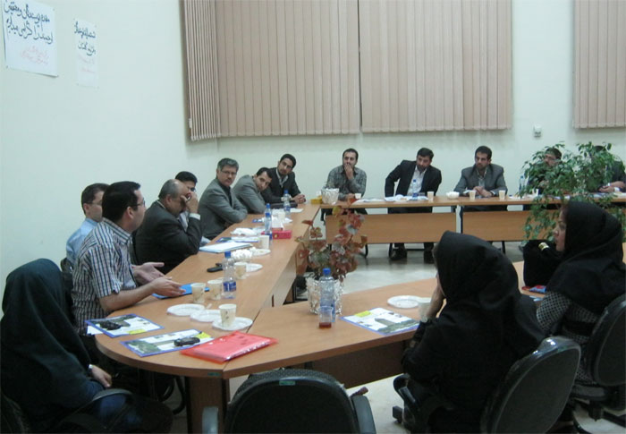 نشست سالیانه دانشنامه گلستان(91/12/27)