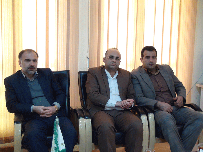 بازدید مدیرکل دفتر امور روستایی وشوراهای استانداری گلستان(29-10-93)