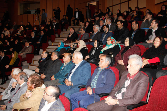تجلیل از دکتر عباس بخشنده نصرت(25-9-94)