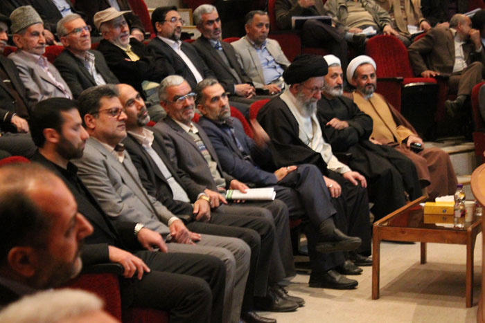 آئین رونمایی از تازه ترین منشورات موسسه فرهنگی میرداماد(94-10-9)