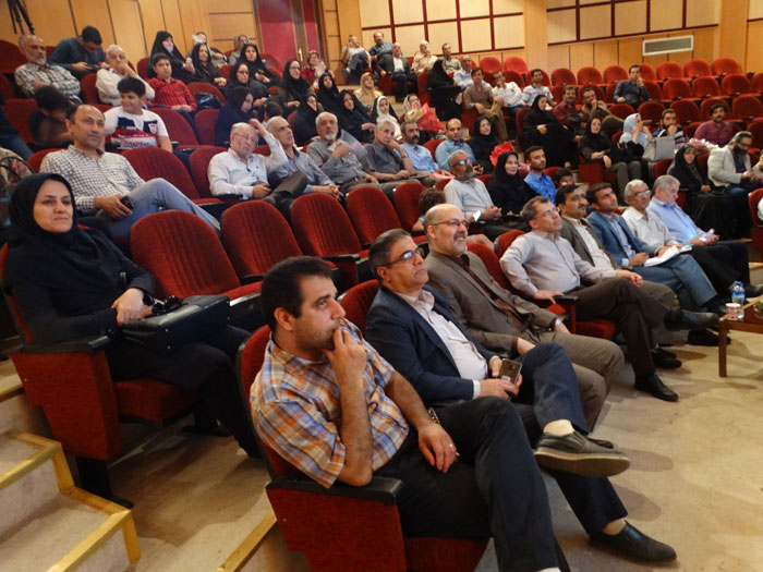 دومین نشست کتاب فصل گلستان در موسسه فرهنگی میرداماد(19-4-1397)