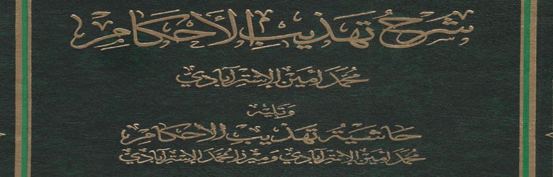 کتاب شرح تهذیب الاحکام ملا محمد امین استرآبادی منتشر شد
