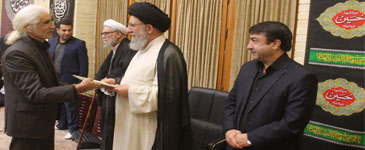 اختتامیه فراخوان شعر عاشورایی «تلاوت عشق» برگزار شد