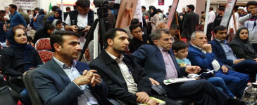 نشست معرفی دانشنامه گلستان در نمایشگاه کتاب گرگان برگزار شد