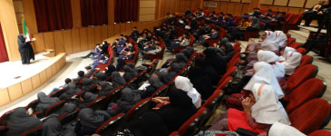 همزمان با هفته کتاب و کتابخوانی و کتابدار 
