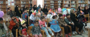 برگزاری دوره های بلند خوانی و خواندن خلاق برای کودکان در کتابخانه میرداماد 