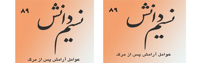 « شماره 89 نسیم دانش منتشر شد»